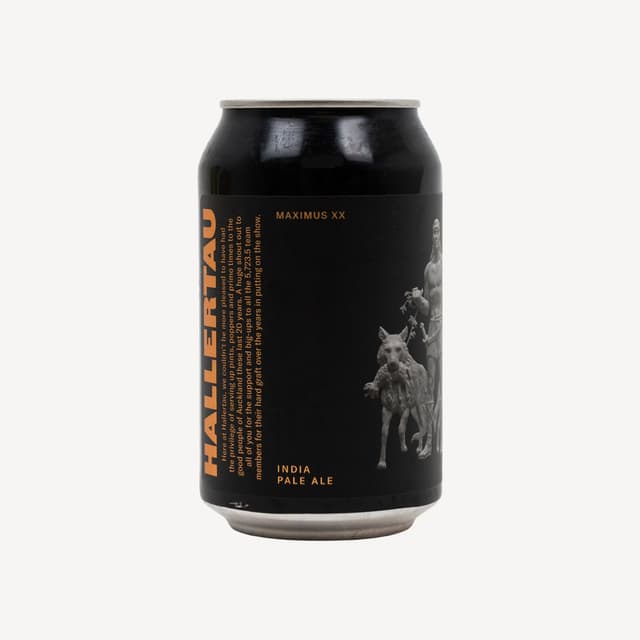 Hallertau Maximus Xx 330ml