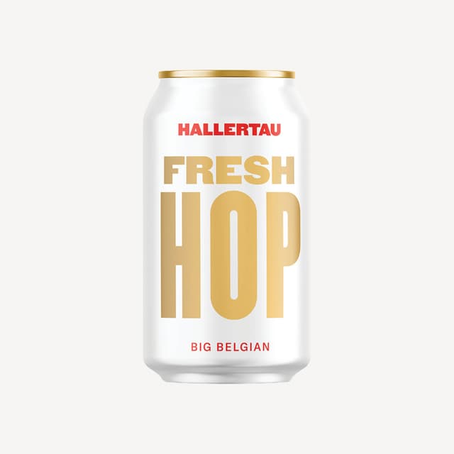 Hallertau Fresh Hop Big Belgian 330ml