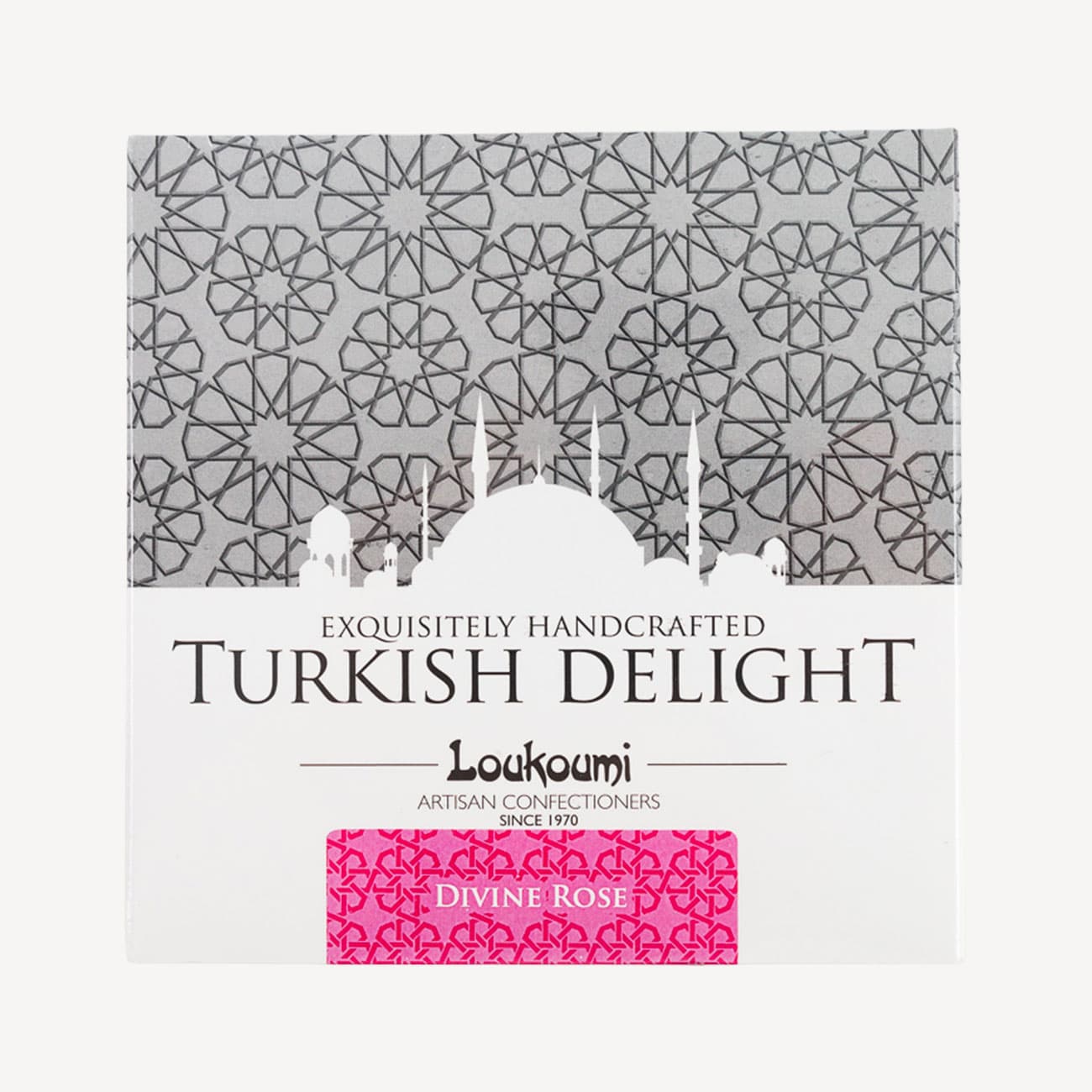 Loukoumi Divine Rose Turkish Delight 16 Pack