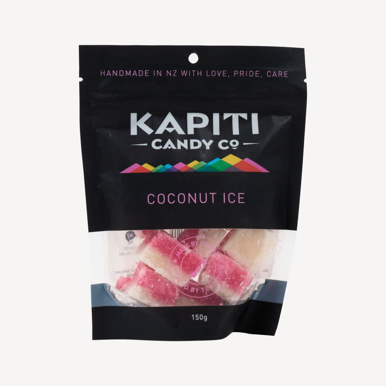 Kapiti Candies Coconut Ice 150g
