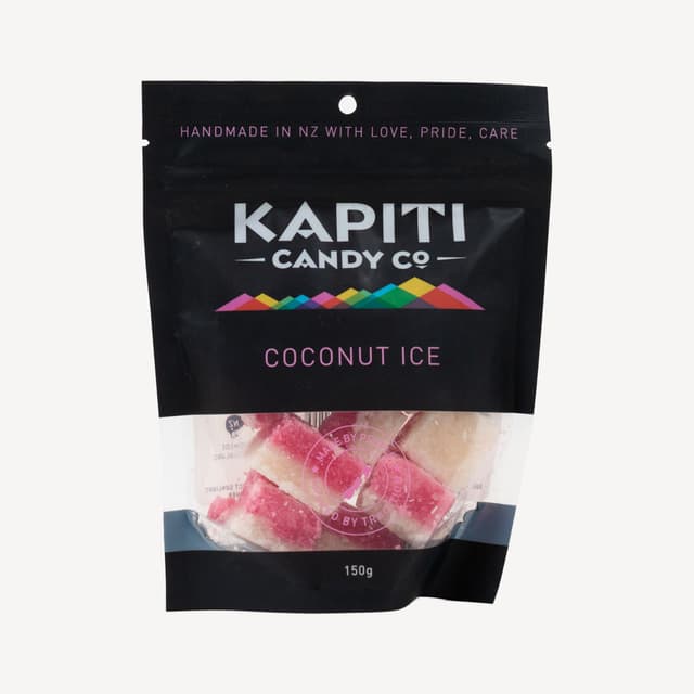 Kapiti Candies Coconut Ice 150g