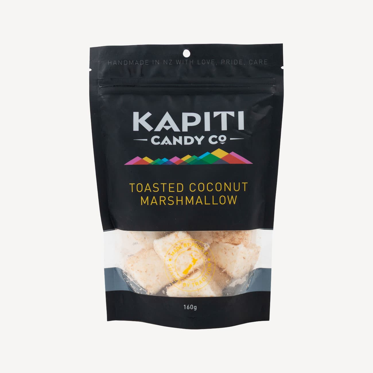 Kapiti Candies Toasted Coconut Marshmallows 160g