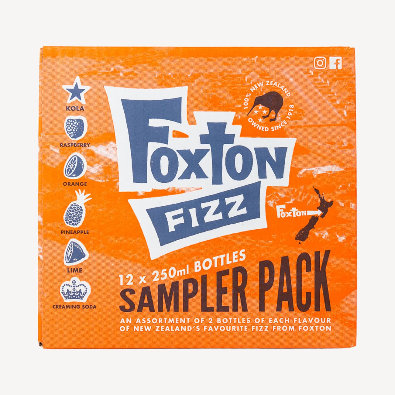 Foxton Fizz Sampler Pack 12pk