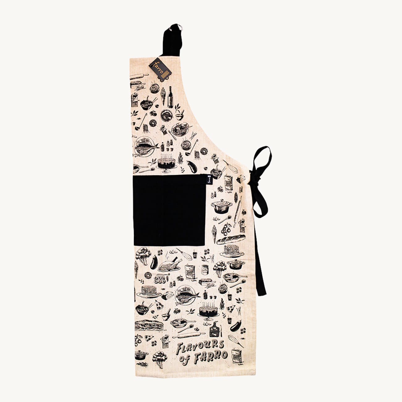 Flavours Of Farro Apron