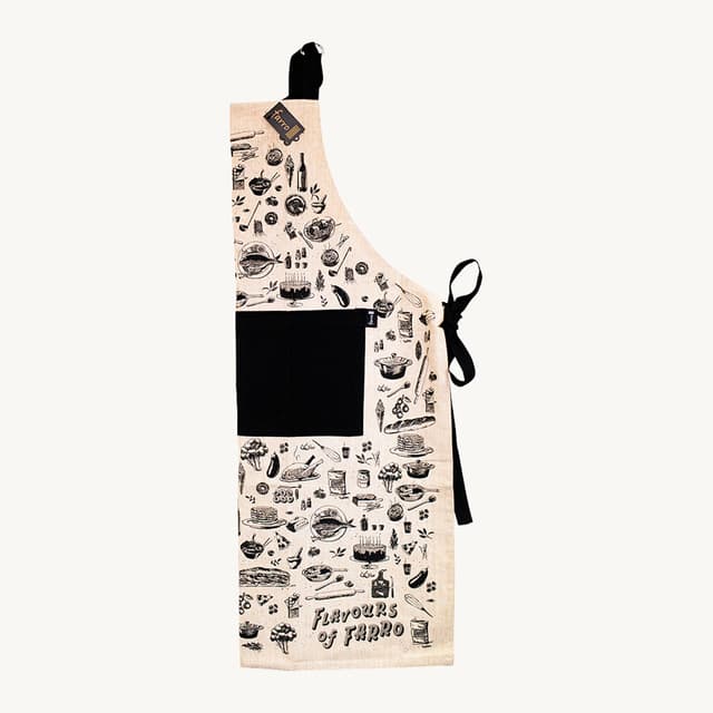 Flavours Of Farro Apron