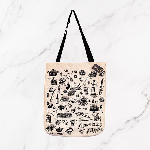 Flavours Of Farro Tote Bag