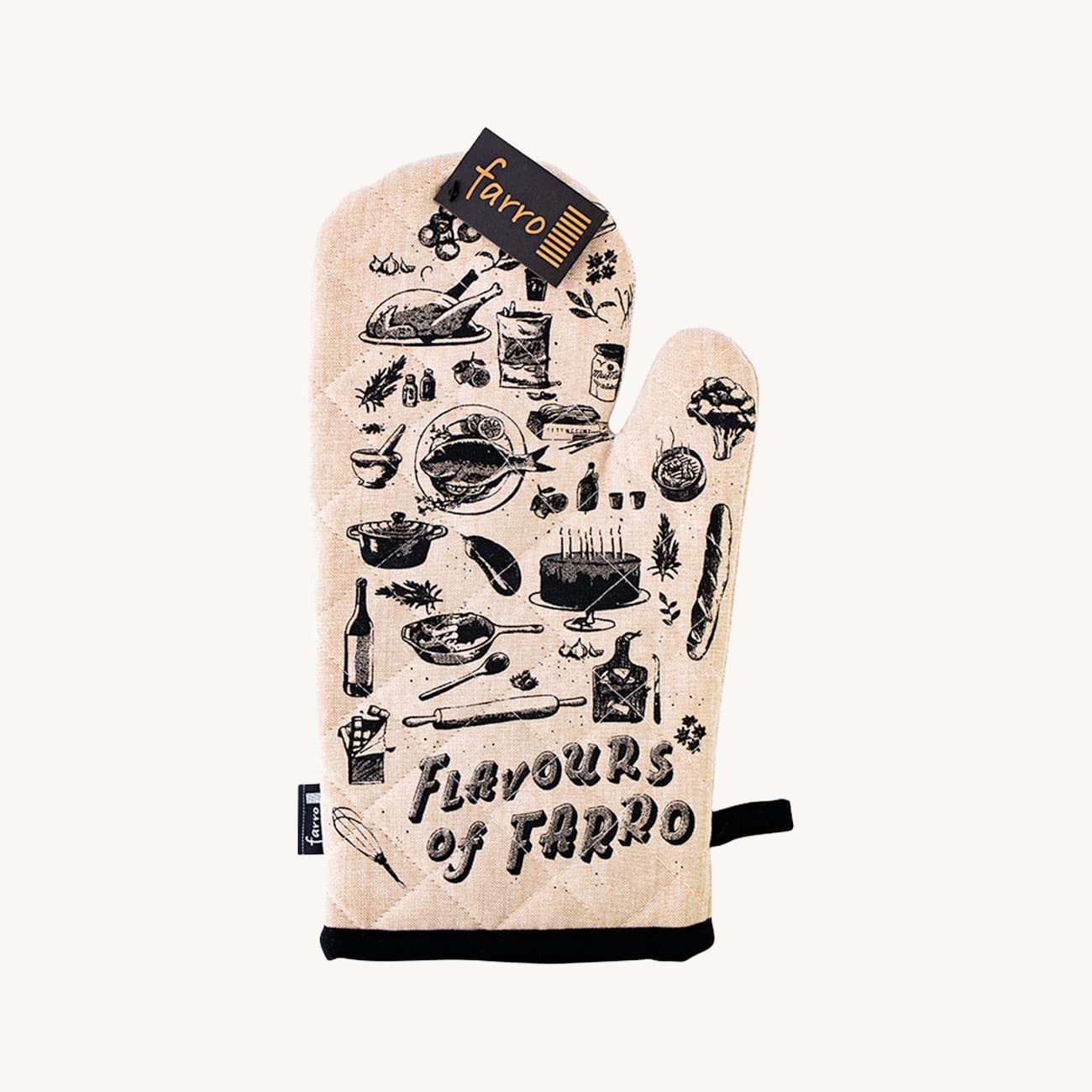 Flavours Of Farro Oven Glove