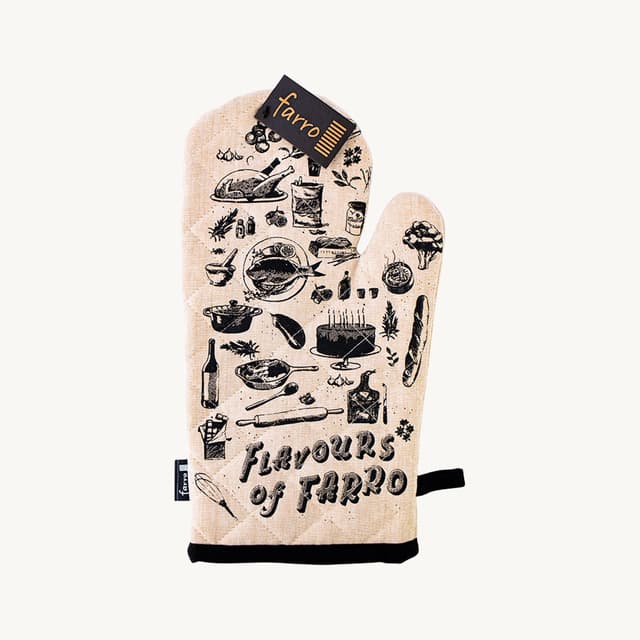 Flavours Of Farro Oven Glove