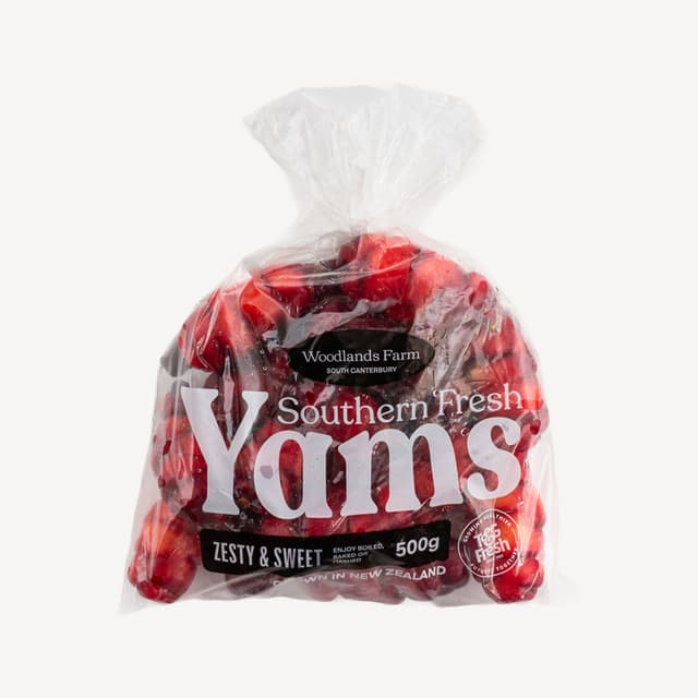 Yams Pre-Pack 500g