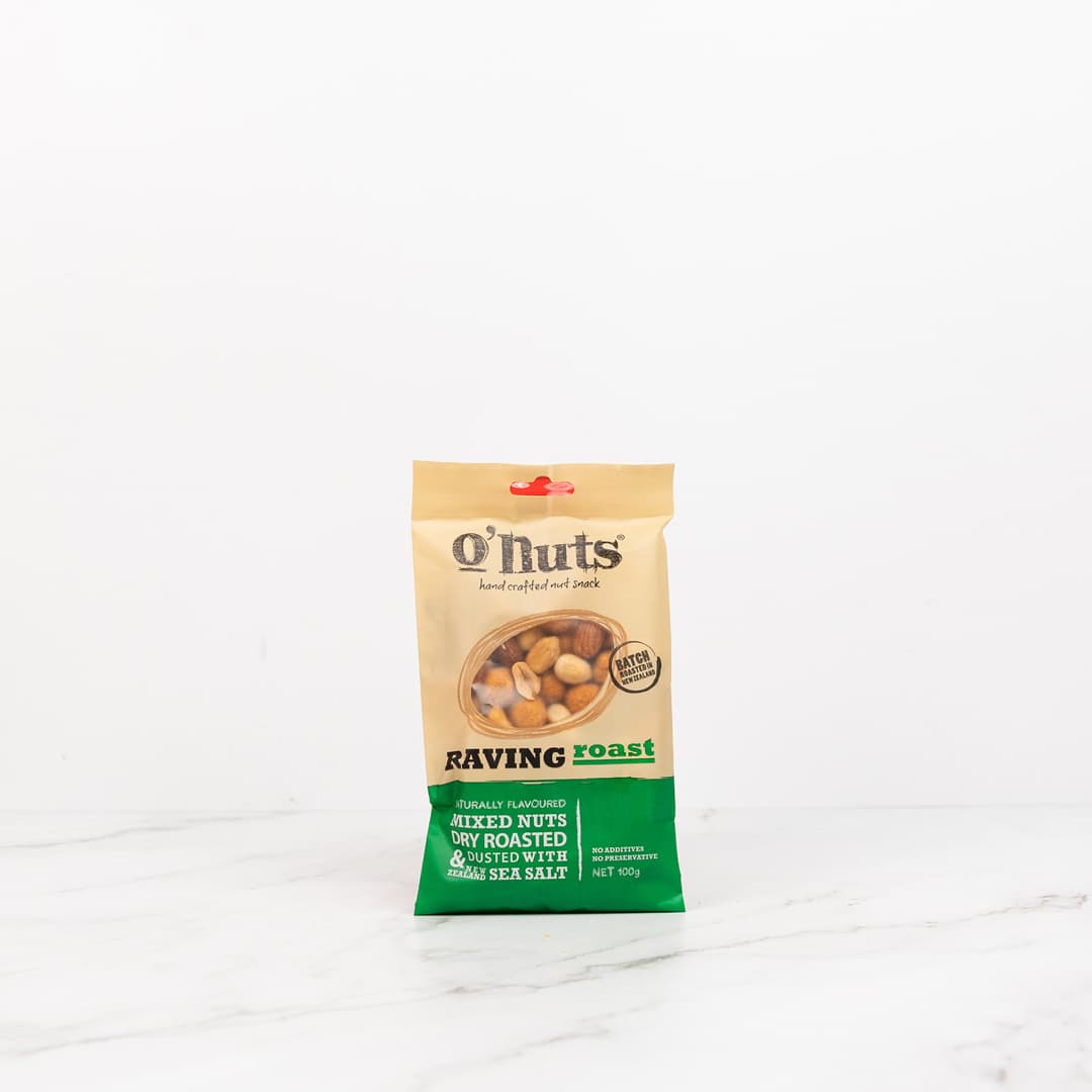 Alexandras Raving Roast Nuts 100g