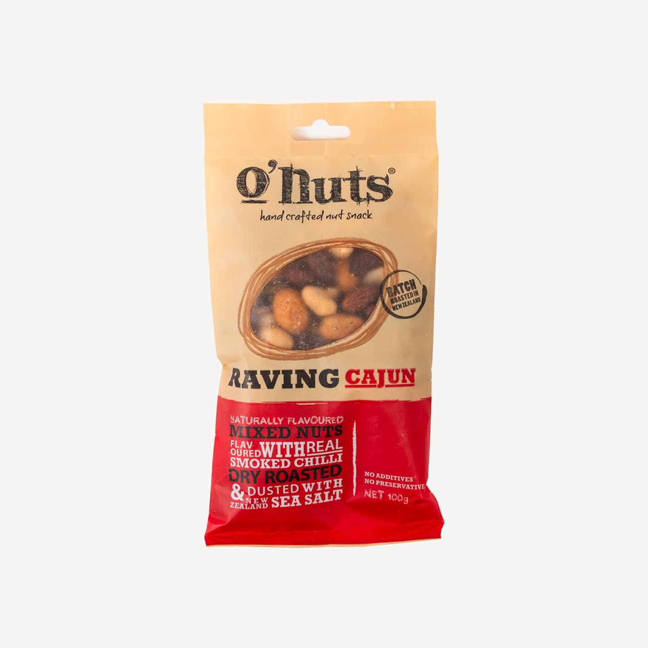 Alexandras Raving Cajun Nuts 100g