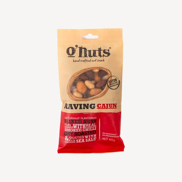 Alexandras Raving Cajun Nuts 100g