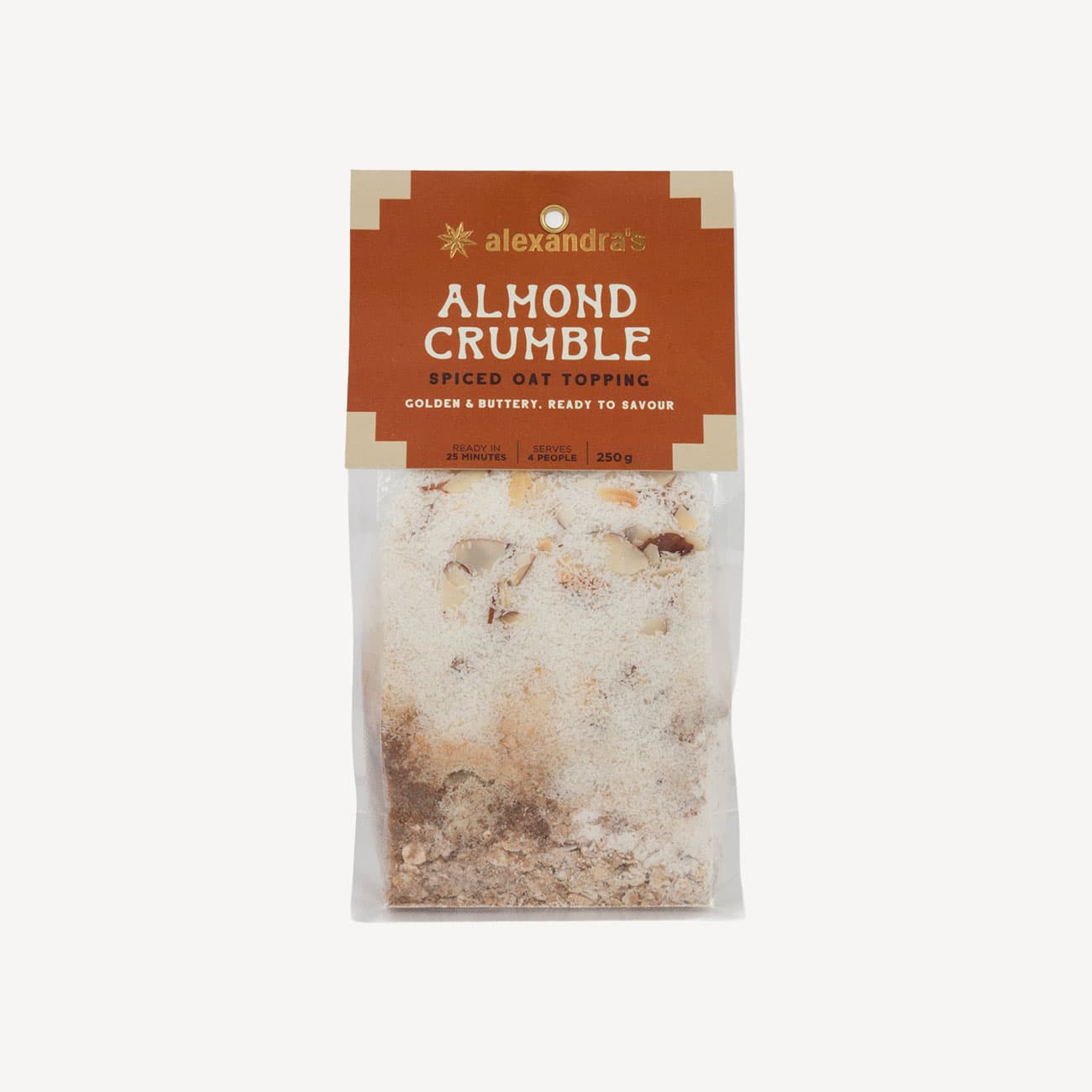 Alexandras Almond Crumble Mix 250g