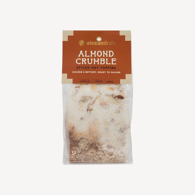 Alexandras Almond Crumble Mix 250g