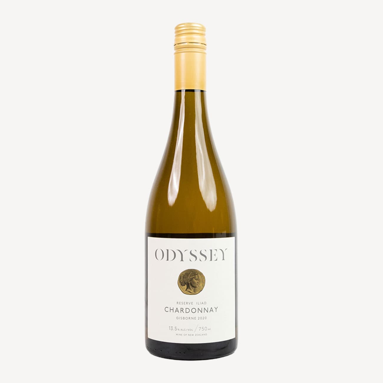 Odyssey Reserve Iliad Gisborne Chardonnay 750ml