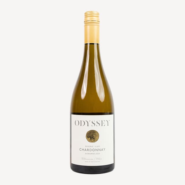 Odyssey Reserve Iliad Gisborne Chardonnay 750ml