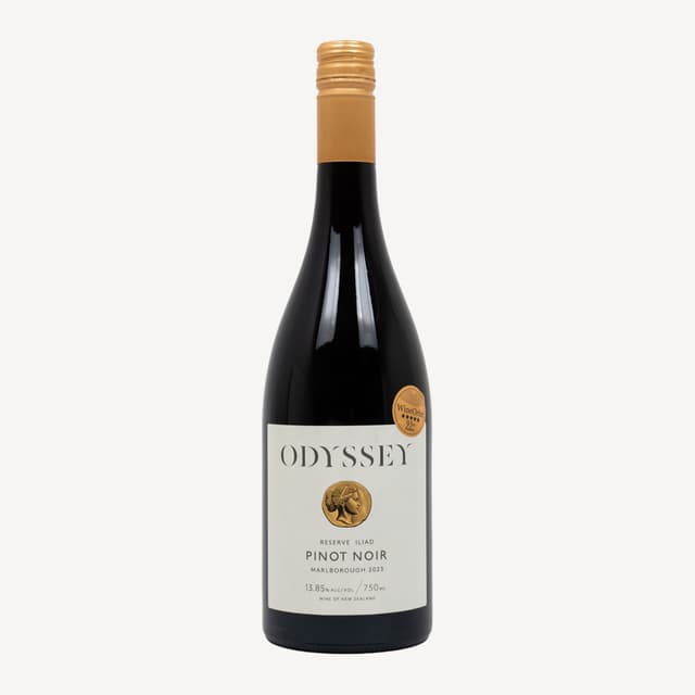 Odyssey Reserve Iliad Pinot Noir 750ml