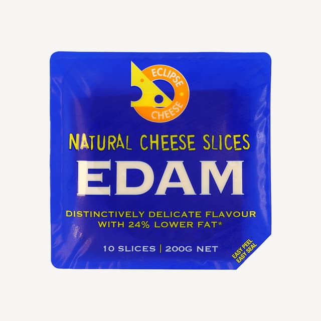 Eclipse Edam Cheese Slices 200g