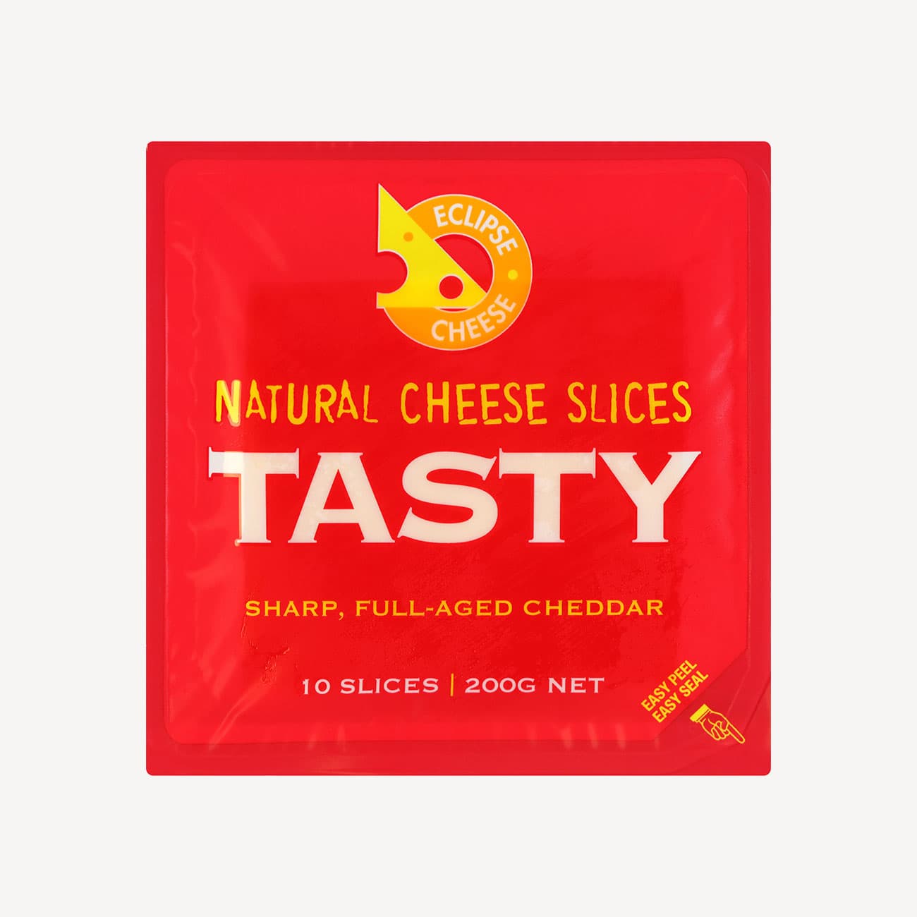 Eclipse Tasty Cheese Slices 200g