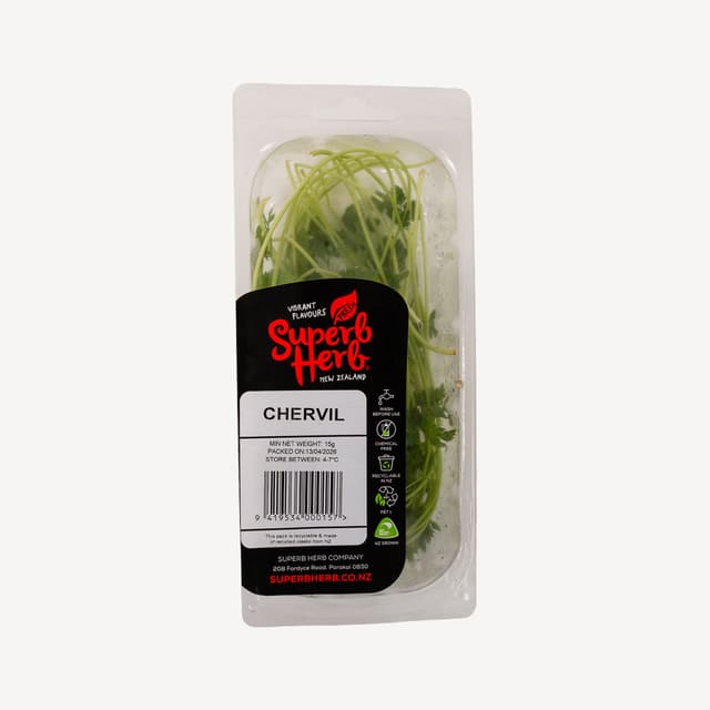 Superb Herb Chervil Prepack 15g