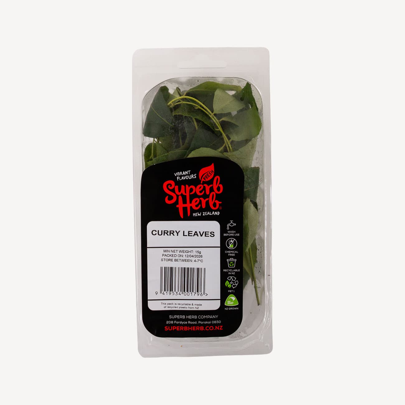 Superb Herb Curry Leaves Prepack
