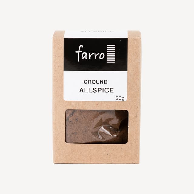 Farro Ground Allspice 30g