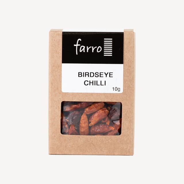 Farro Birdseye Chillies 10g