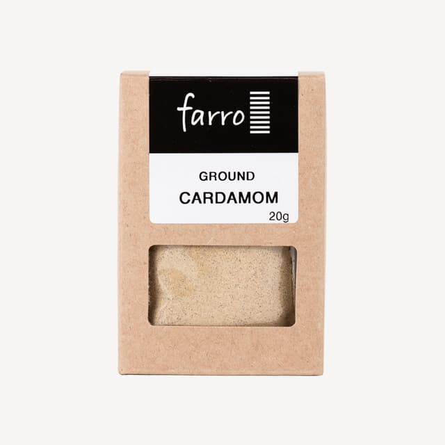 Farro Ground Cardamom 20g