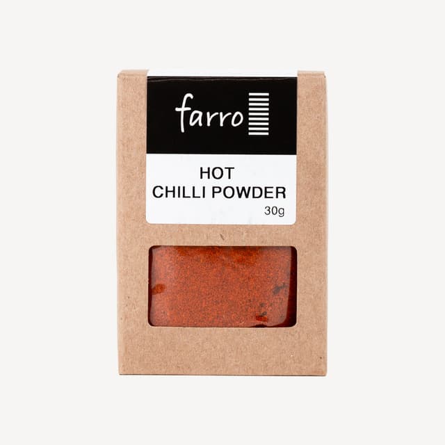 Farro Hot Chilli Powder 30g