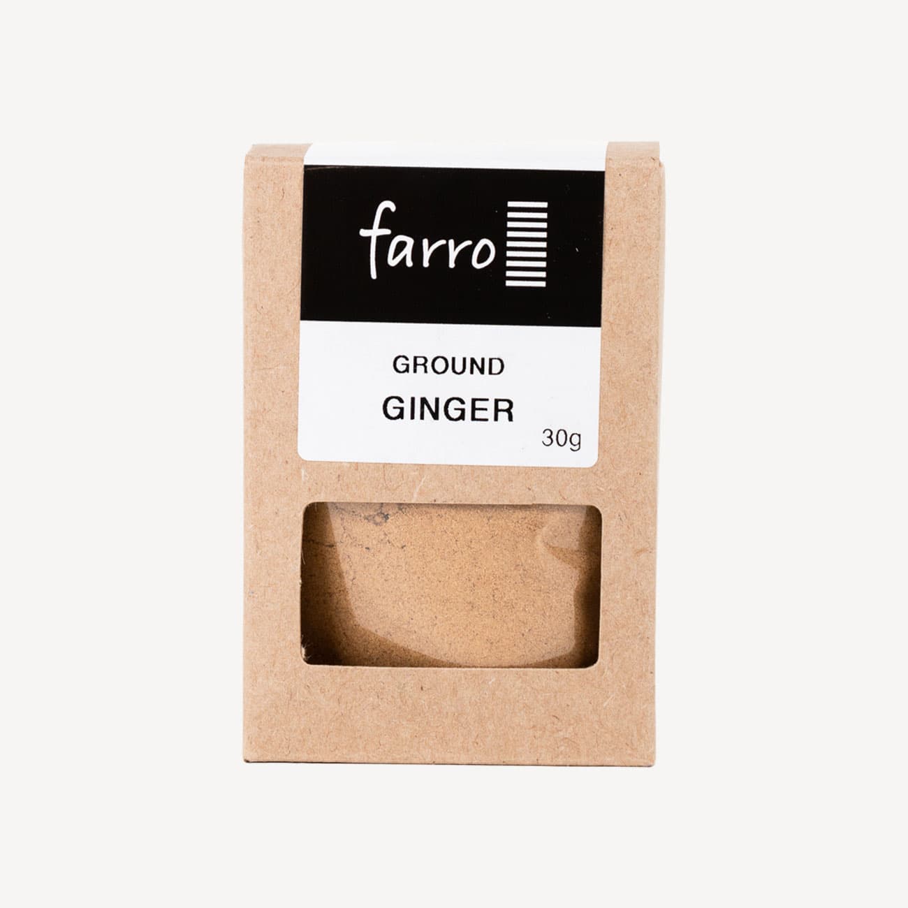 Farro Ground Ginger 30g
