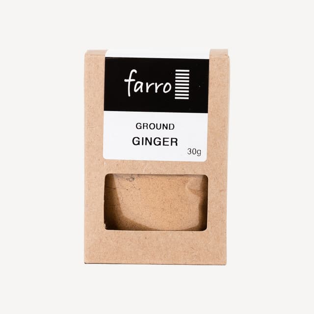Farro Ground Ginger 30g