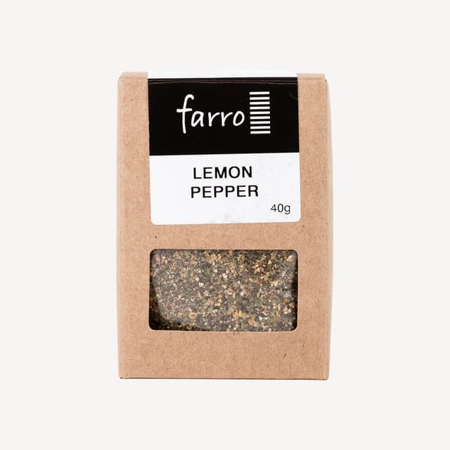 Farro Lemon Pepper 40g