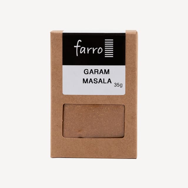 Farro Garam Masala 35g