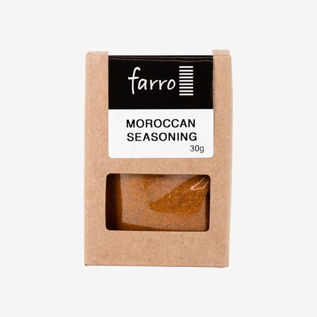Farro Moroccan Seasoning 30g
