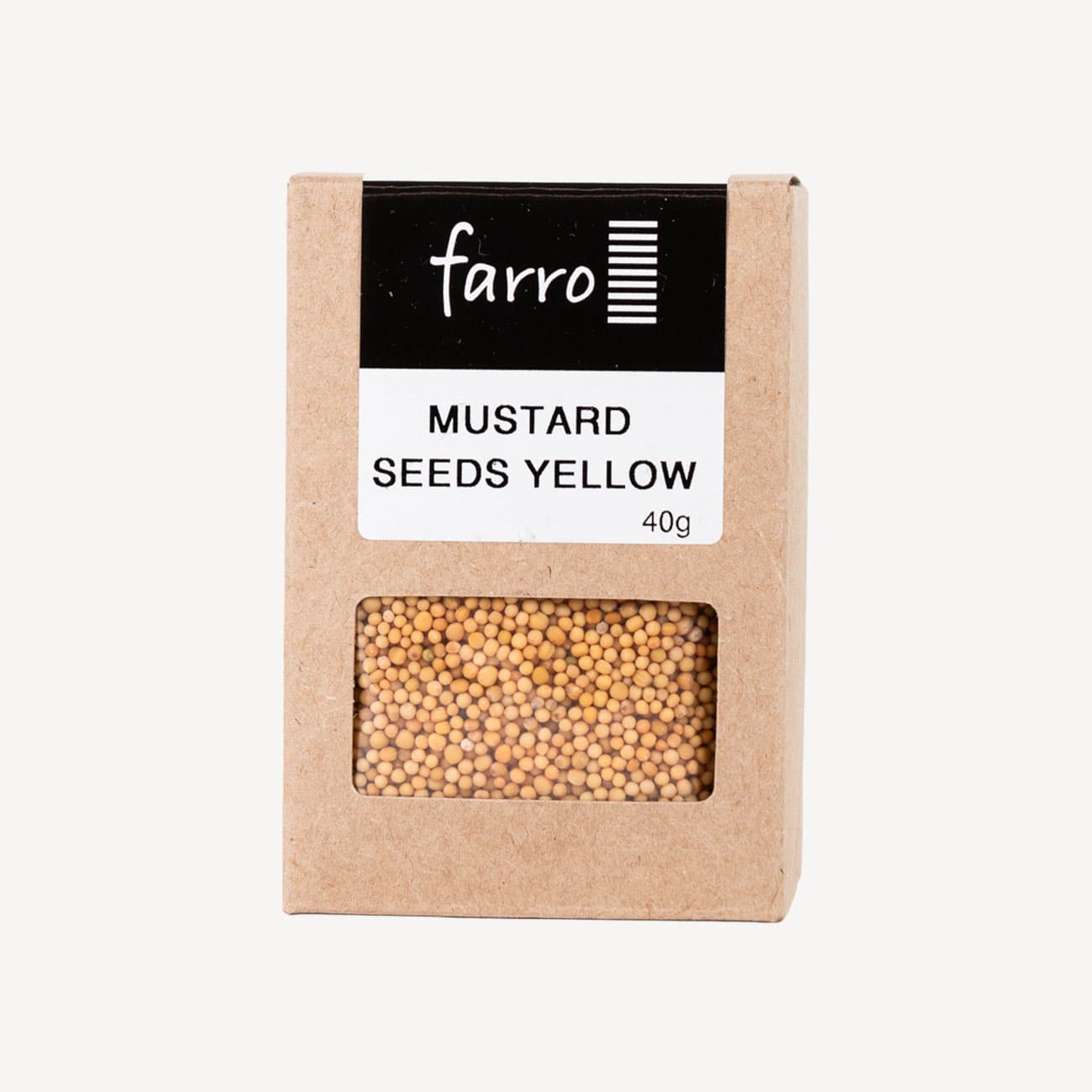 Farro Mustard Seeds Yellow 40g