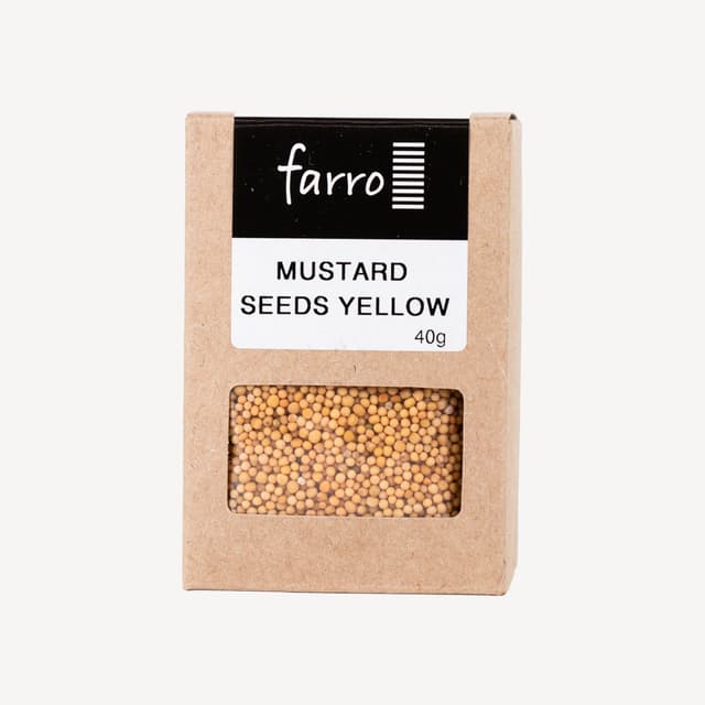 Farro Mustard Seeds Yellow 40g