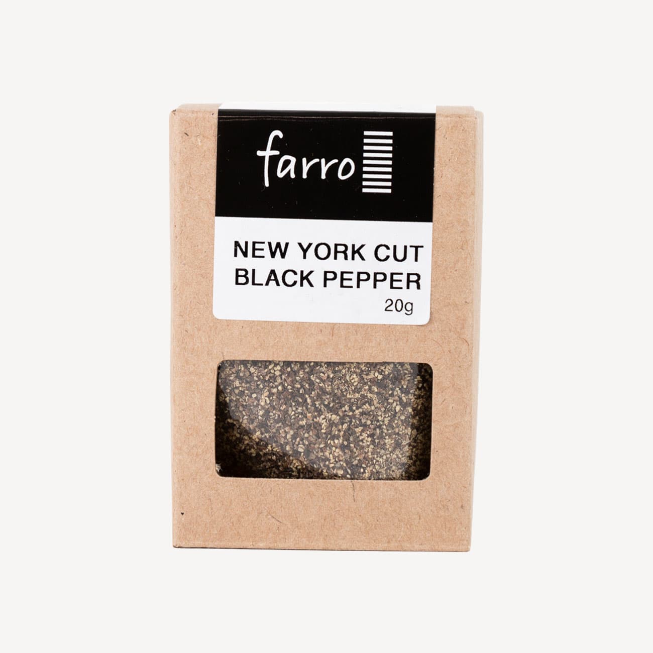 Farro New York Cut Black Pepper 20g