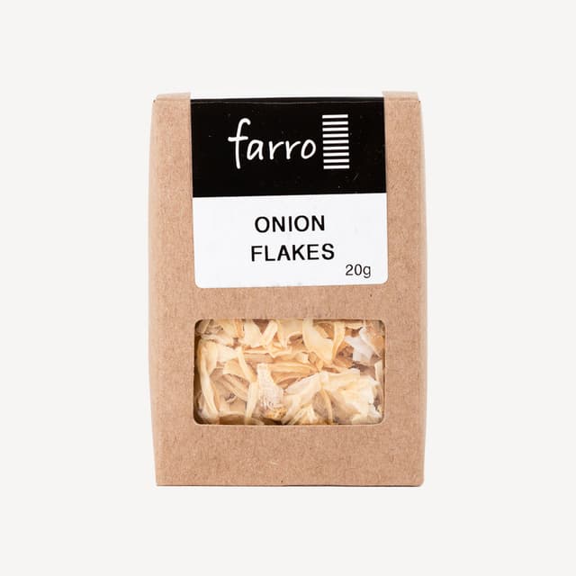 Farro Onion Flakes 20g