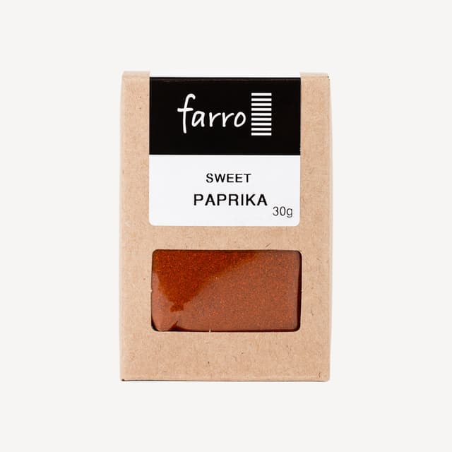 Farro Sweet Paprika 30g