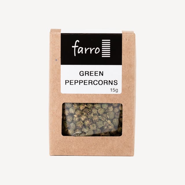 Farro Green Peppercorns 15g