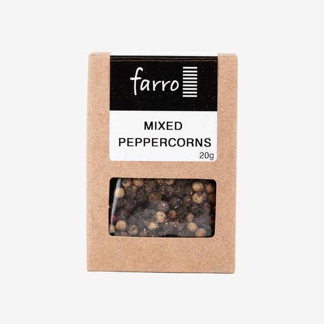 Farro Mixed Peppercorns 20g