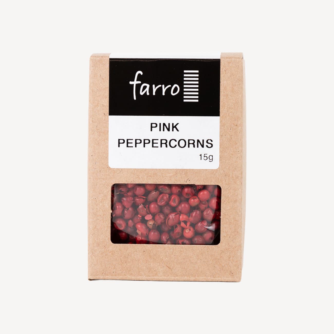 Farro Pink Peppercorns 15g