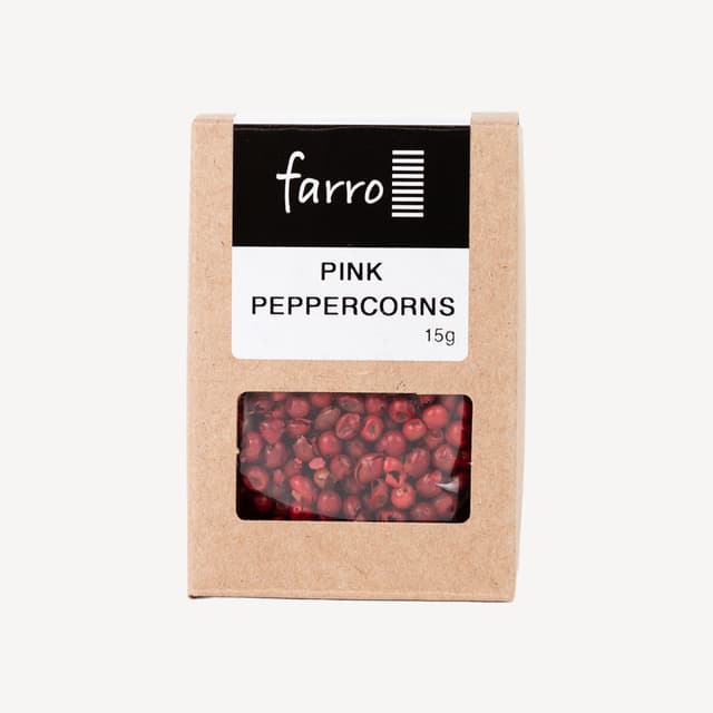 Farro Pink Peppercorns 15g