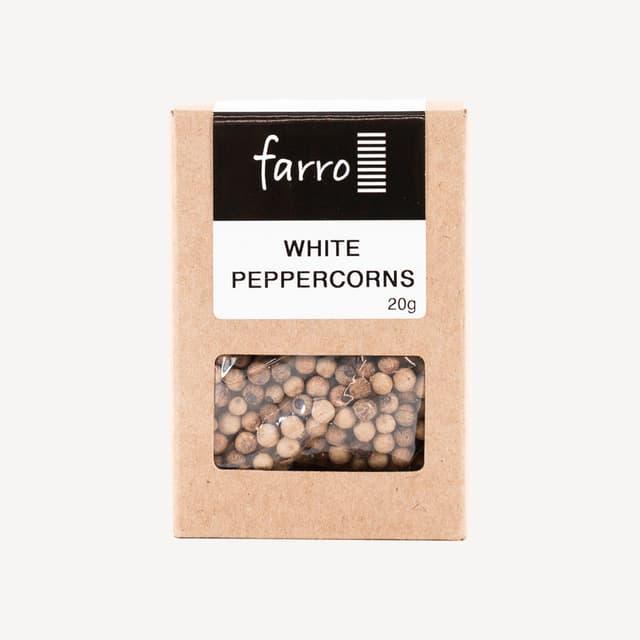 Farro White Peppercorns 20g