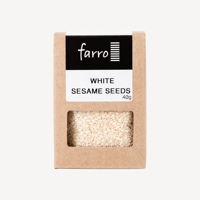 Farro White Sesame Seeds 40g