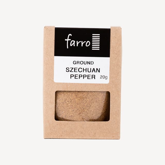 Farro Szechuan Pepper Ground 20g