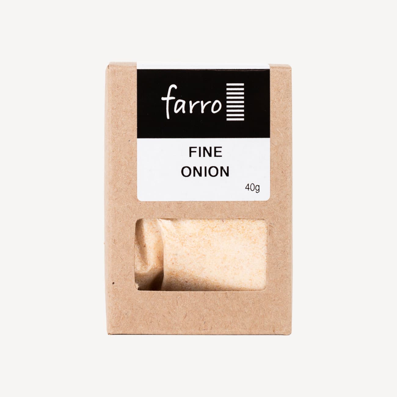 Farro Fine Onion Powder 40g