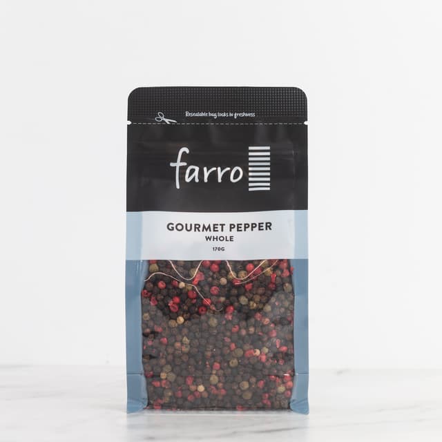 Farro Gourmet Peppercorns Whole 170g
