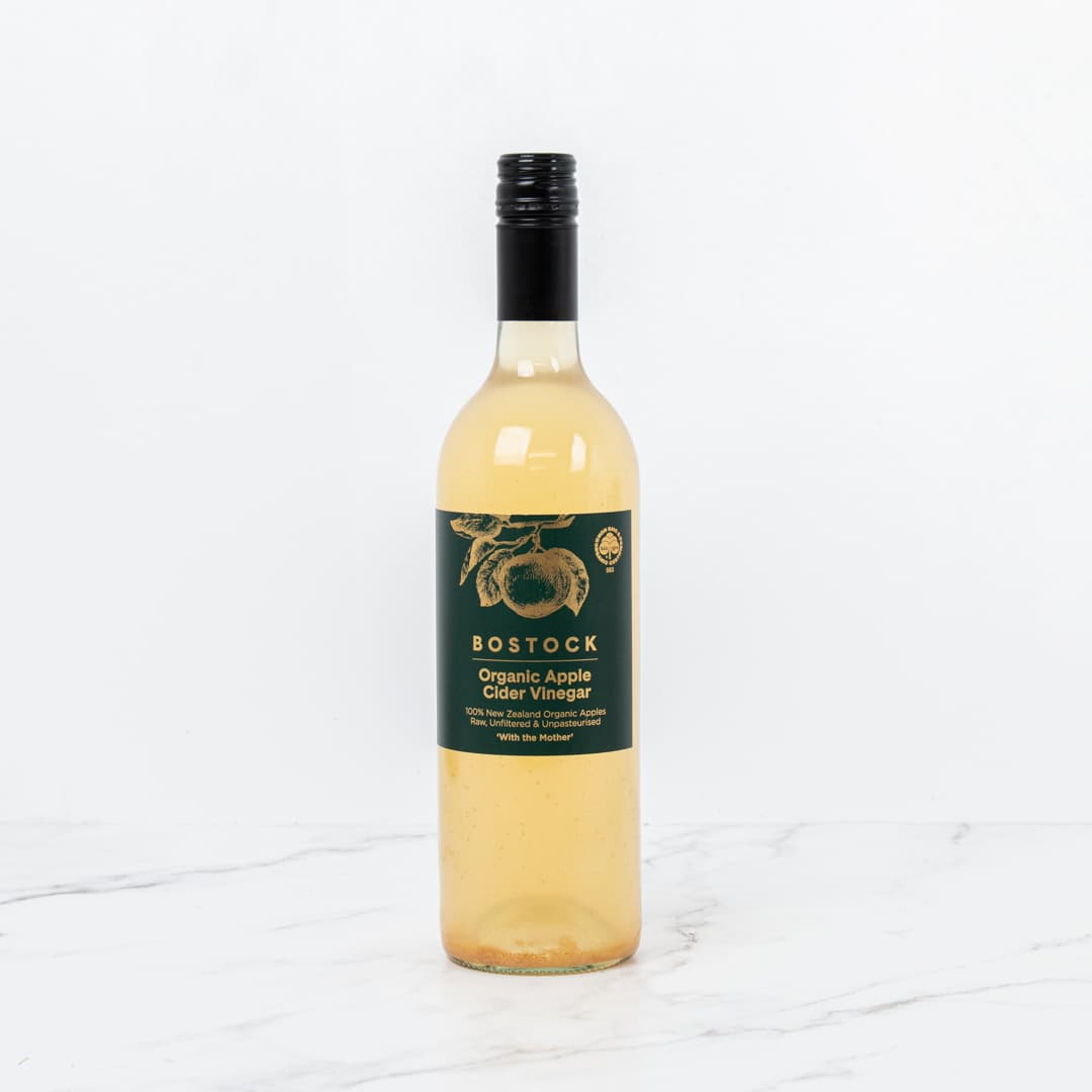 Bostock Organic Apple Cider Vinegar 750ml