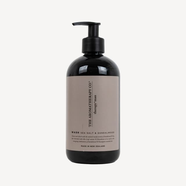 The Aromatherapy Man Hand And Body Wash 500ml